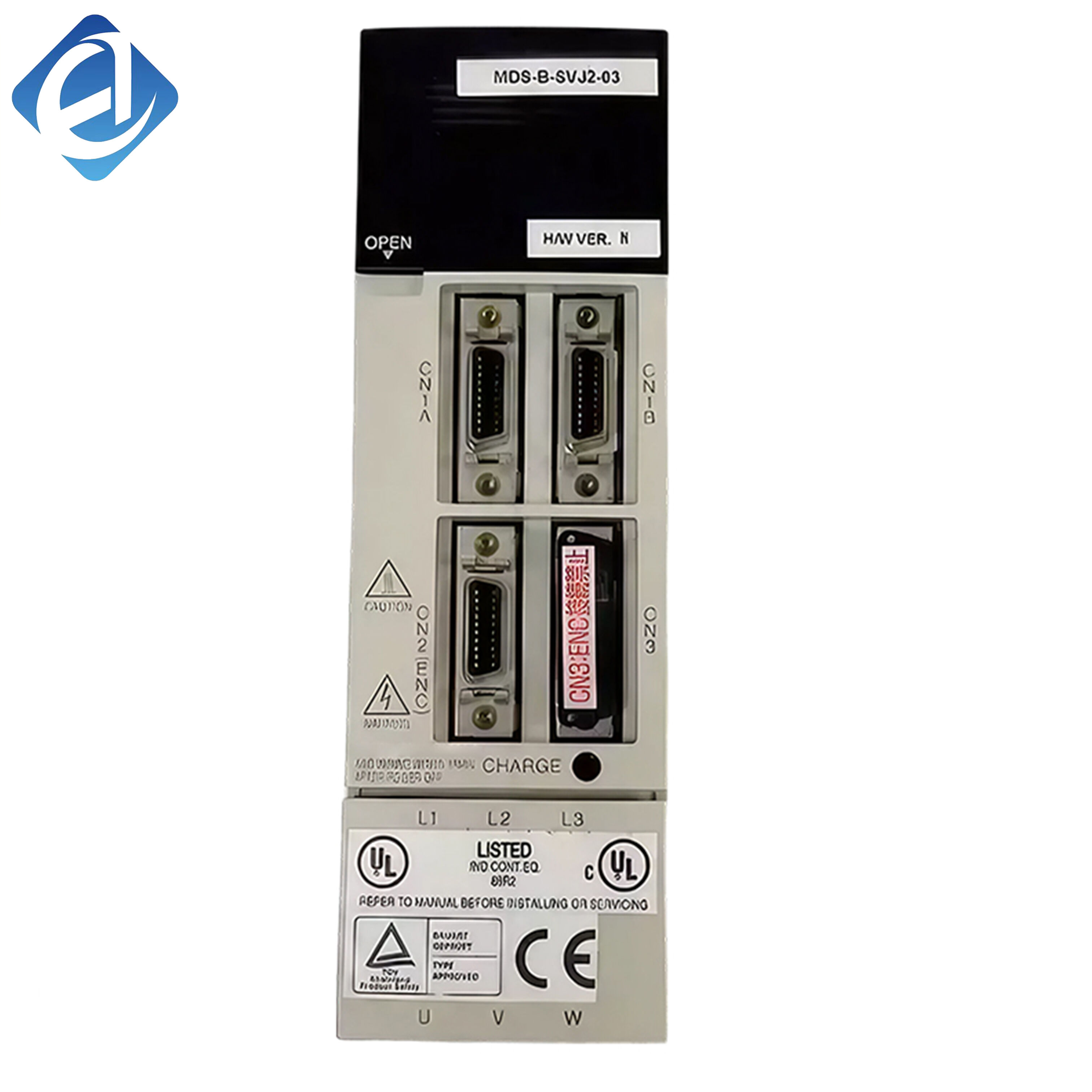 MDS-B-SVJ2-03 i ri origjinal është një njësi drejtuese servo e serisë MDS-B për makinat CNC. Ajo ofron kontroll të saktë të shpejtësisë dhe momentit, me veçori operimi të qëndrueshëm dhe përgjigje dinamike të lartë. Me mbrojtje të besueshme kundër ngarkesës së tepërt dhe strukturë të kompaktë