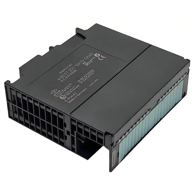 New Original 6ES7 321-1BH10-0AA0 6ES7321-1BH10-0AA0 digital input module for Siemens SIMATIC S7-300 series PLC. Offers 16-channel 24V DC input, electrical isolation, high anti-interference and fast signal acquisition.
