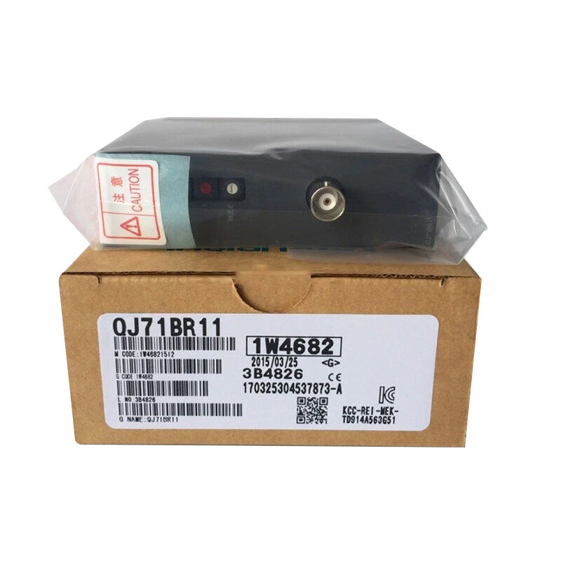 नया मूल QJ71BR11 Q श्रृंखला नेटवर्क मॉड्यूल। स्थिर दूरस्थ संचार प्रदान करता है। औद्योगिक नियंत्रण प्रणालियों में पीएलसी नेटवर्क कनेक्शन और डेटा संचरण के लिए डिज़ाइन किया गया।