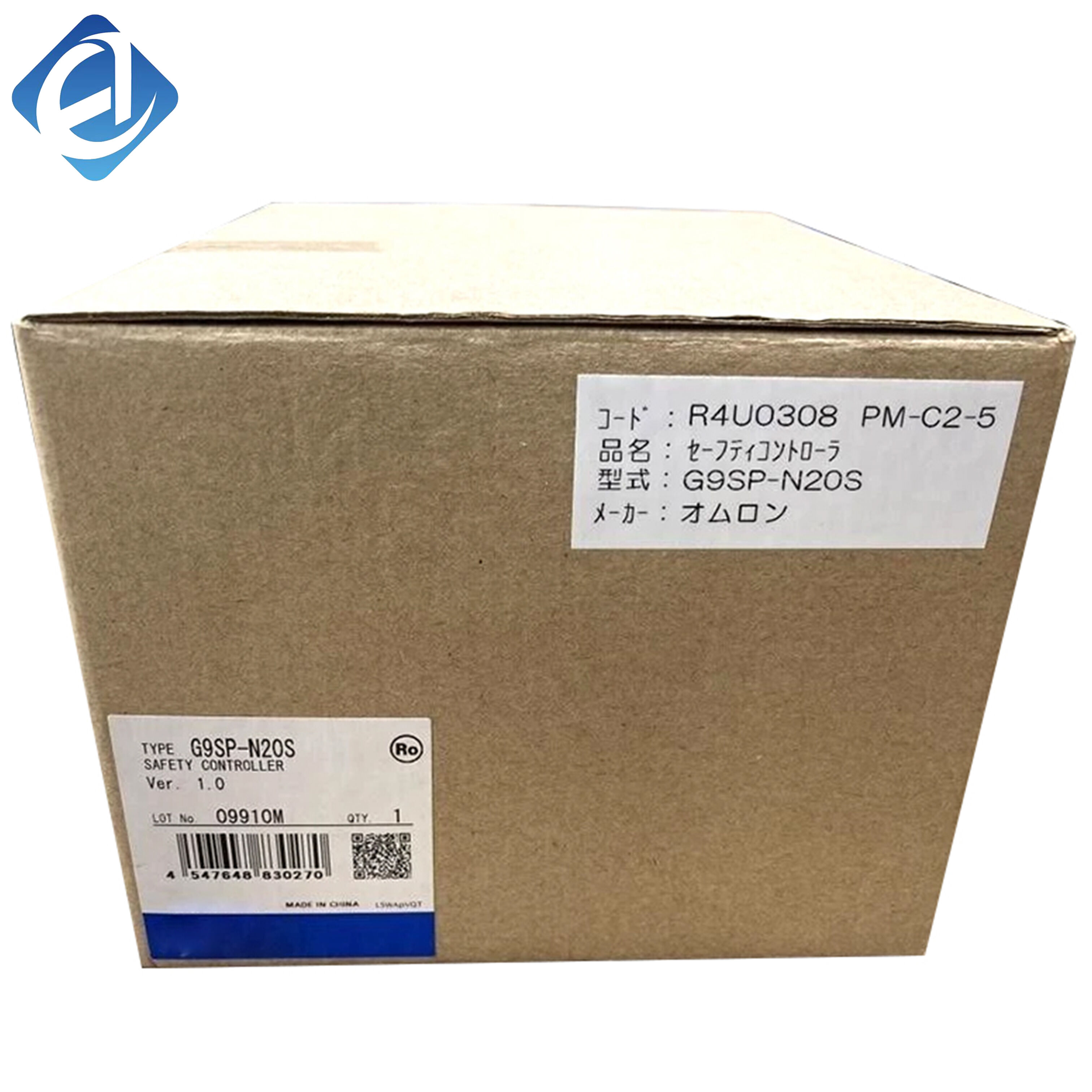 নতুন মূল ওম্রন G9SP-N20S নিরাপত্তা কন্ট্রোলার, যা বিশ্বস্ত মনিটরিং এবং নমনীয় লজিক সেটিং সহ উচ্চ-অ্যান্টি-ইন্টারফেয়ারেন্স কর্মক্ষমতা প্রদান করে। মেশিন নিরাপত্তা সুরক্ষা, জরুরি স্টপ এবং স্বয়ংক্রিয় সরঞ্জামের ঝুঁকি নিয়ন্ত্রণের জন্য ব্যবহৃত হয়।