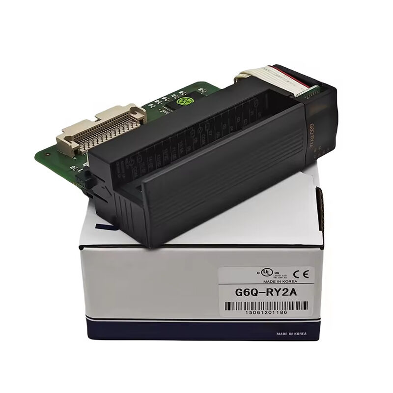 New Original G6Q-RY2A belongs to G6Q series PLC relay output module. It provides reliable relay contact output with strong load driving capacity and stable anti-interference performance. It is widely used in industrial automation equipment