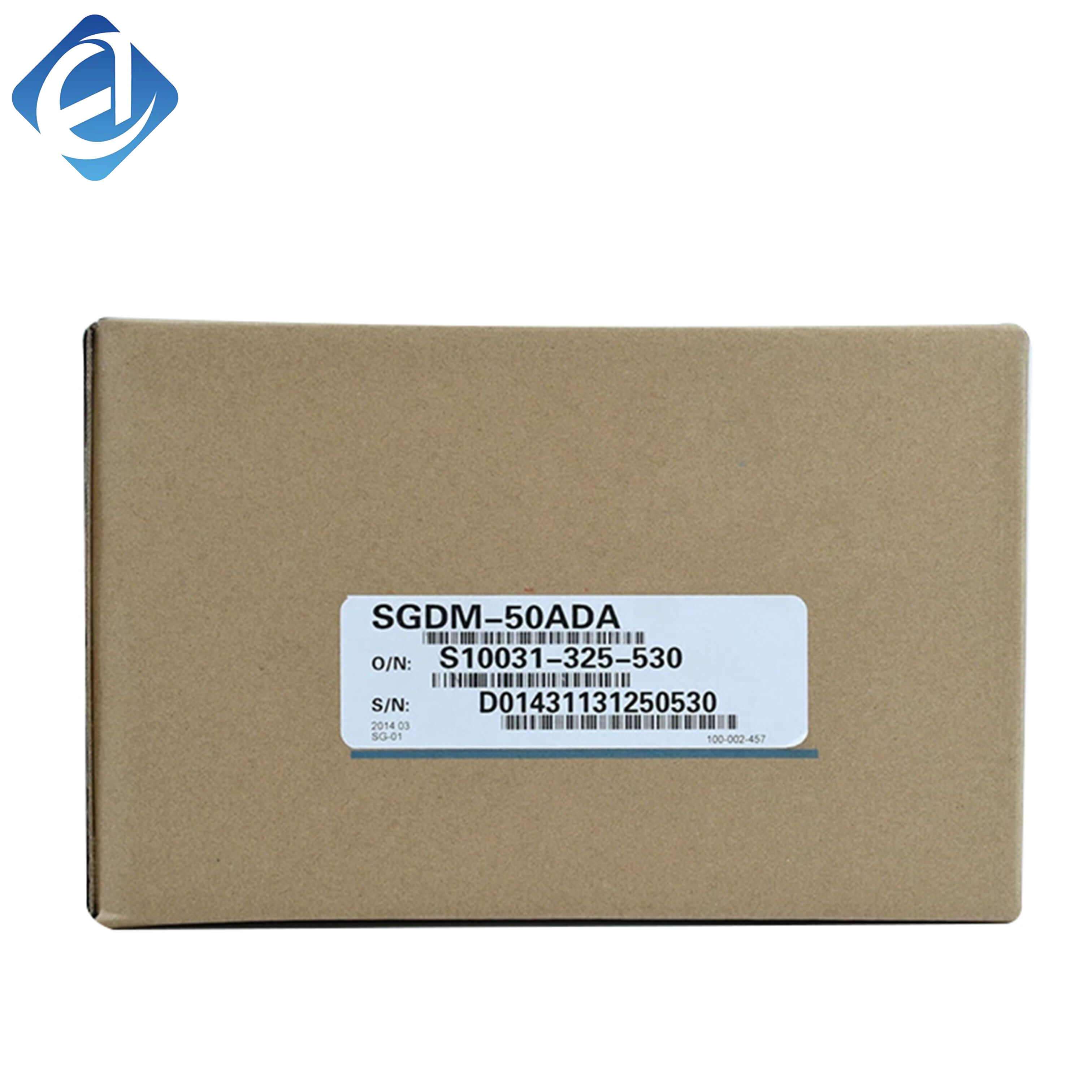 New Original SGDM-50ADA Yaskawa SGDM series servo driver, used to match servo motors for precise position, speed and torque control in industrial automation motion control systems.