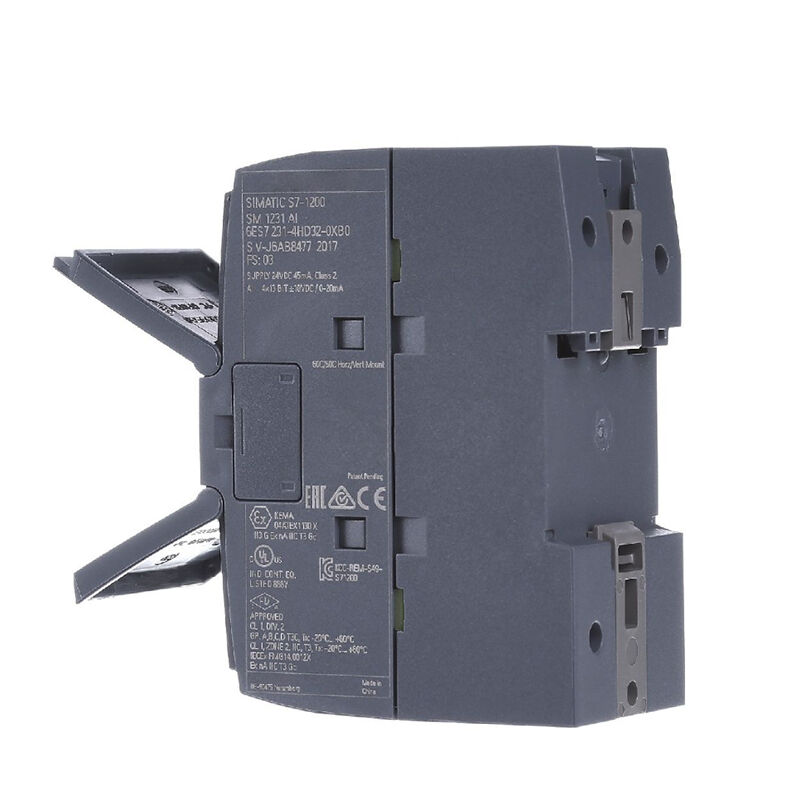 New Original 6ES7231-4HD32-0XB0 6es72314hd320xb0 SIMATIC S7-1200 Analog Input Module Stock in Warehouse