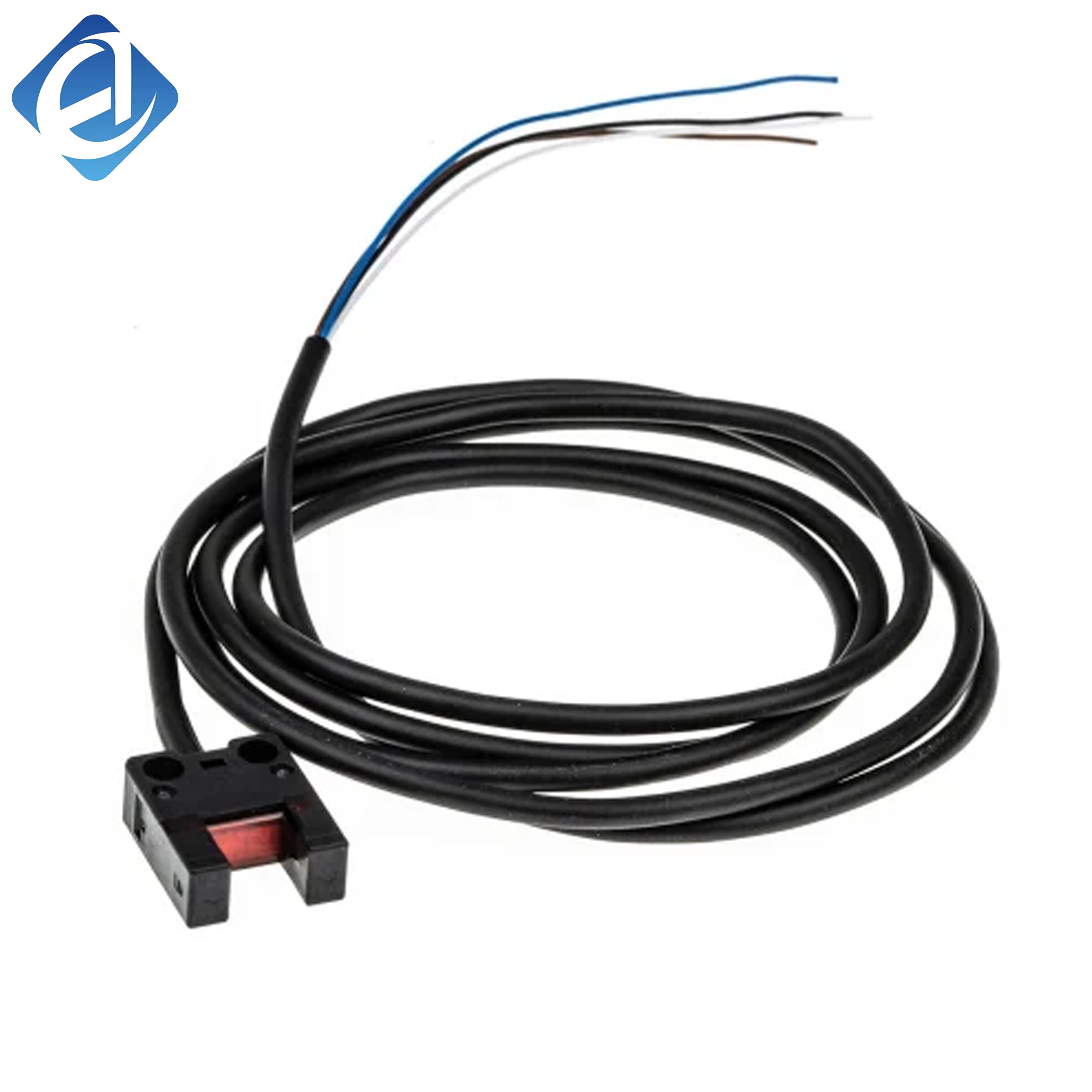 New Original PM‑U25 Photoelectric Sensor, PM SeriesThis ultra‑compact U‑shaped through‑beam sensor is used for small‑object detection and position sensing in automated machinery. It features high‑sensitivity detection,