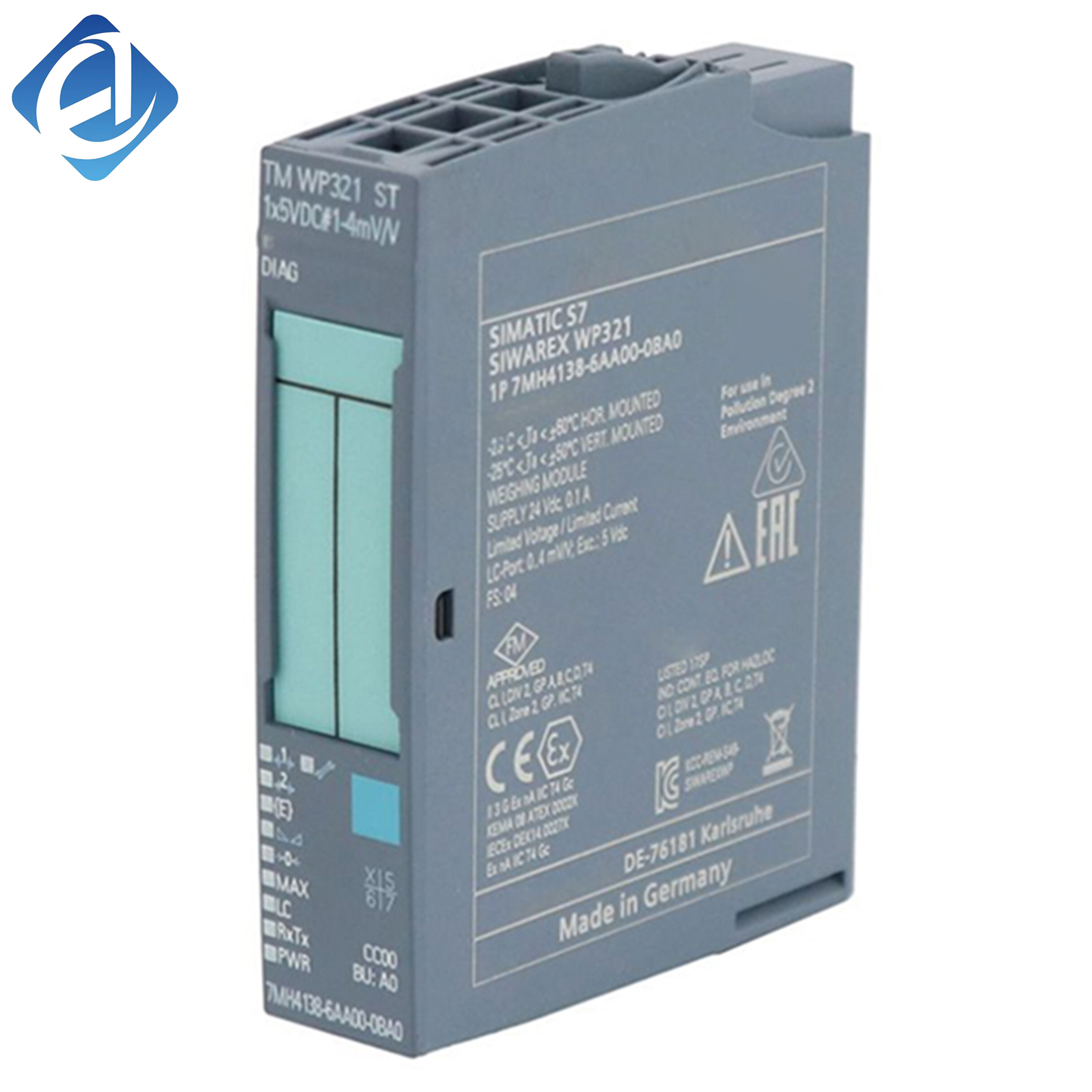 New Original 7MH4138-6AA00-0BA0 7mh41386aa000ba0 ET 200SP Analog Input Module Stock in Warehouse