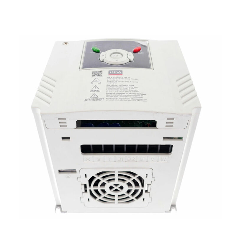 New Original SV040IG5A-4 IG5A series 4.0kW three-phase frequency inverter. Adopts V/F control with complete overcurrent, overvoltage and overload protection. Features compact structure, stable operation and low noise, easy parameter setup