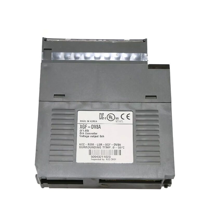 New Original XGF-DV8A is XGF series 8-channel digital voltage output module. It delivers stable voltage signal output with high precision and strong anti-interference performance. Compatible with LS PLC system