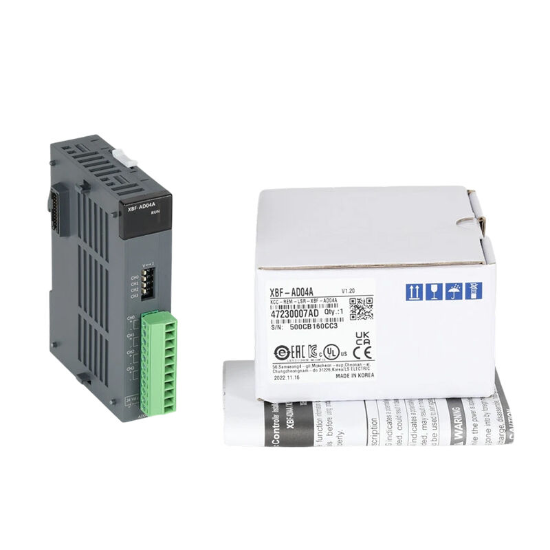 New Original XBF-AD04A is XBF series 4-channel analog input module. It accurately collects voltage and current analog signals with high precision and excellent anti-interference performance. Compatible with LS PLC systems