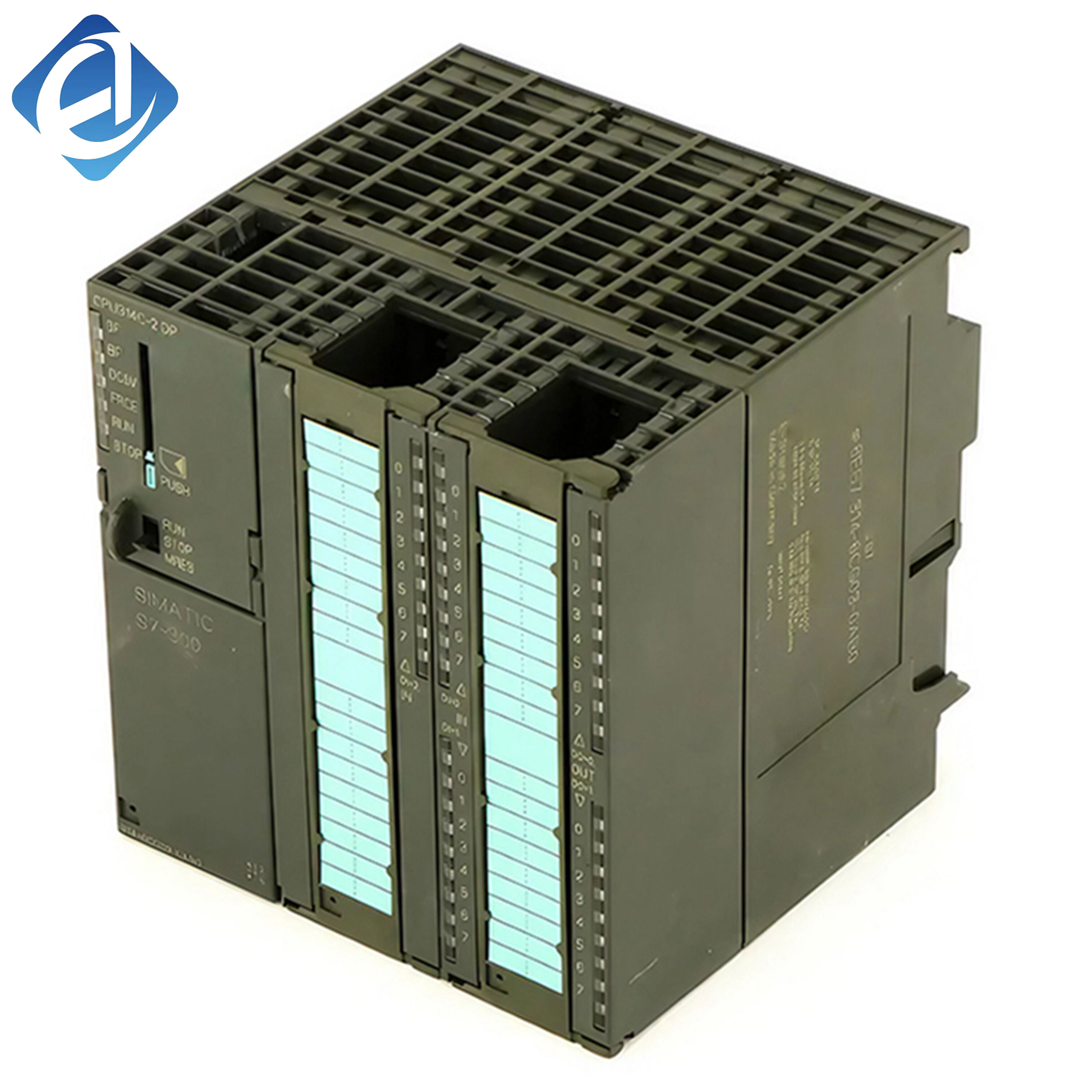 New Original 6ES7 314-6CG03-0AB0 6ES7314-6CG03-0AB0  compact CPU for Siemens SIMATIC S7-300 PLC series. Features integrated MPI/PROFIBUS interface, large work memory, fast logic processing and stable performance. Ideal for medium automation systems