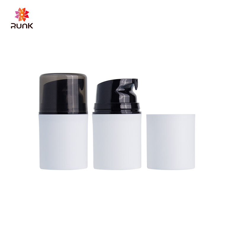 Frasco de Fundação Cosmética Personalizado de Alta Qualidade, com Múltiplos Processos e Materiais Diferentes, para Fundação Líquida
