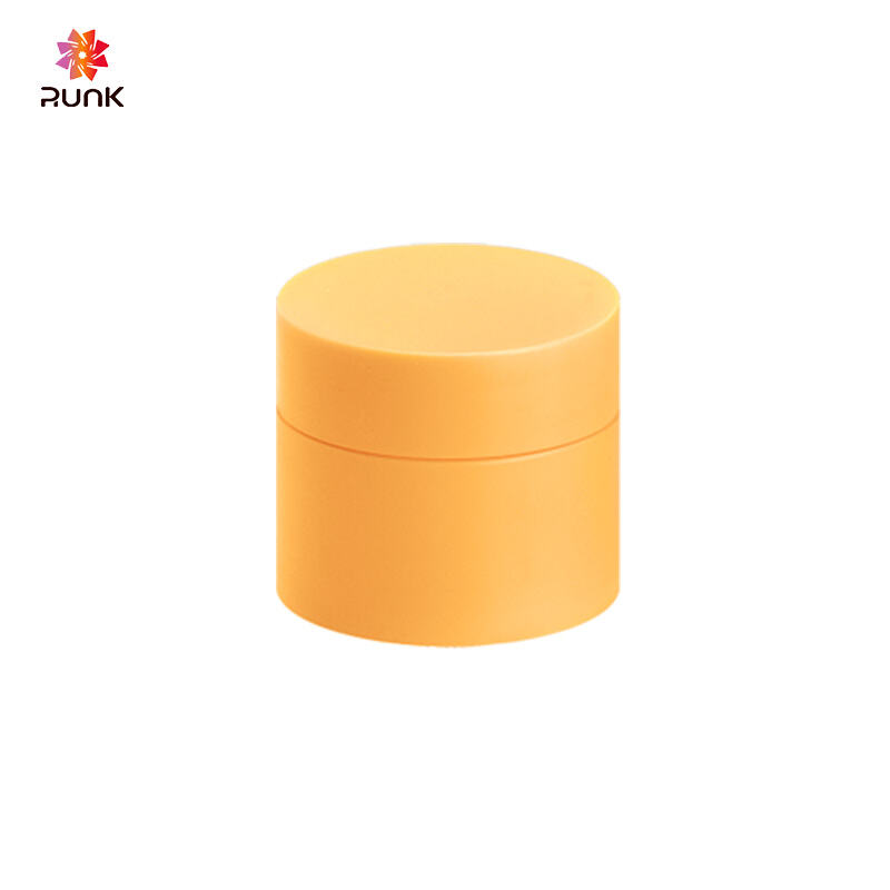 100ml PP Packaging Jar Plastic Three-in-One Sunblock SPF 50 Packaging Jar