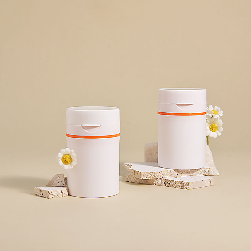 Cosmetic Vacuum Pump Bottle for Serum, Lotion and Cream