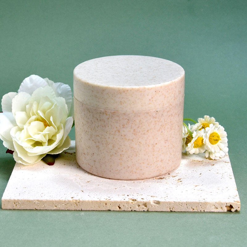 Body care scrub packaging jars 100ml PP sustainable material