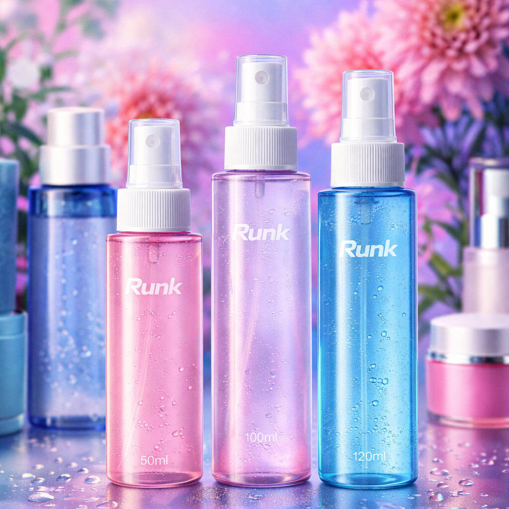 Fine Mist Spray Bottles for Toner & Setting Spray