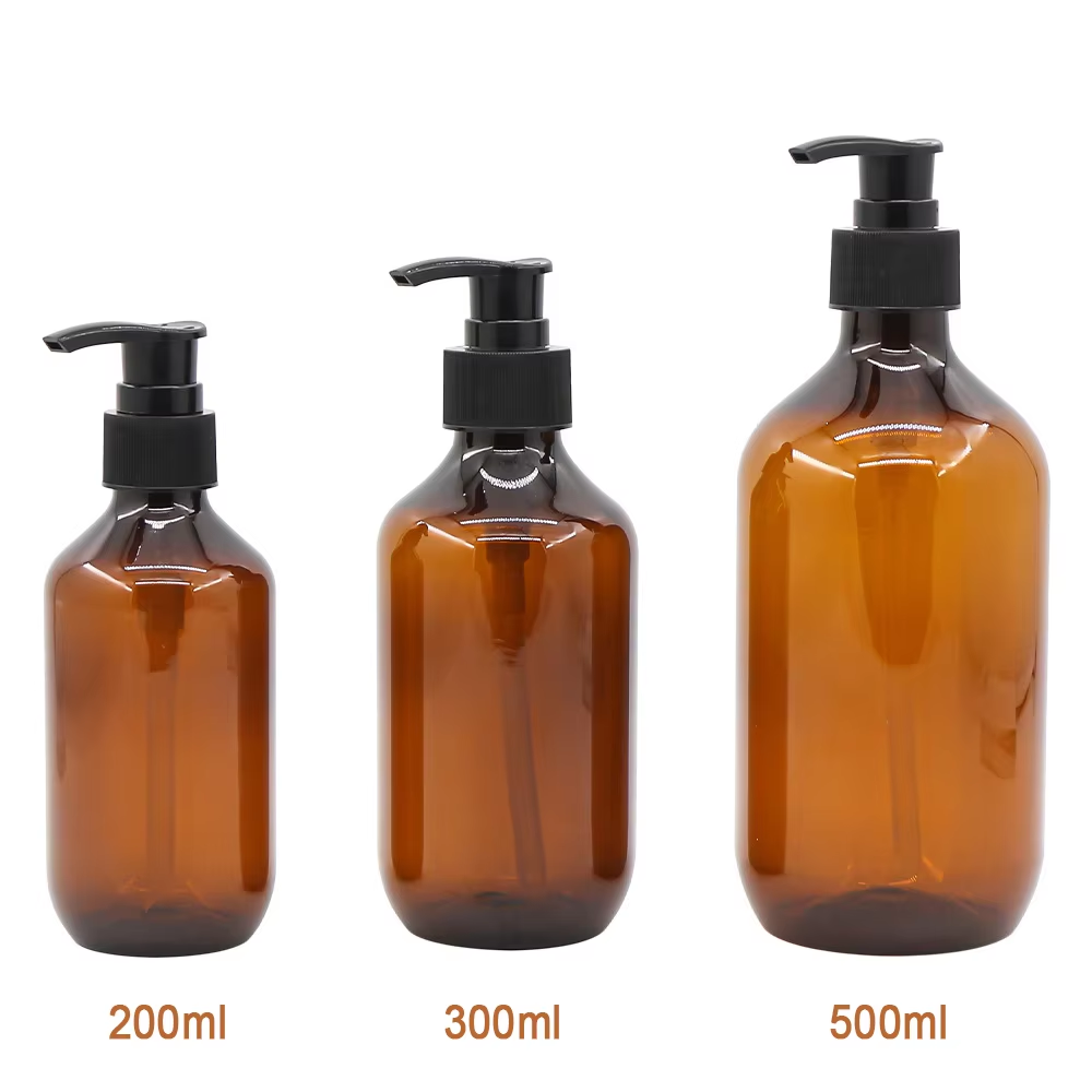 Recipientes cosméticos plásticos em atacado e grande volume