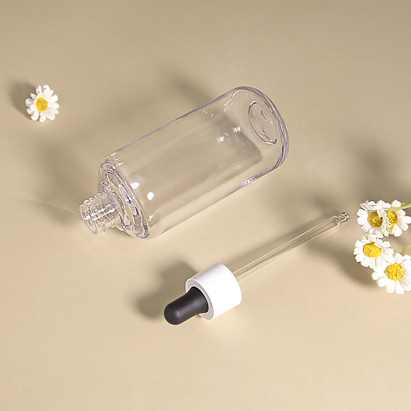 Luxury Cosmetic Dropper Bottles for High-End Skincare