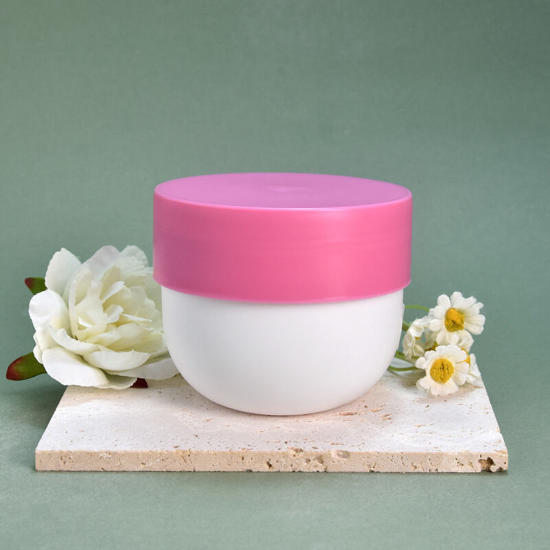 Ronde bodem PP 200 ml groothandelscosmetica-potjes voor huidverzorgingsmerken