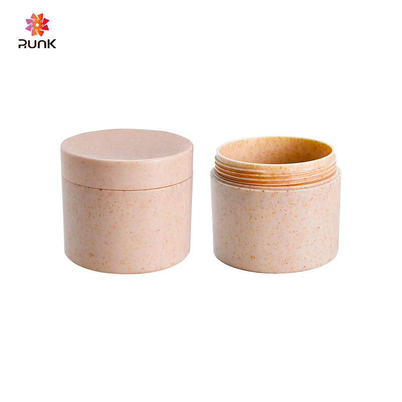 Pot d'emballage pour gommage corporel Runk, 150 ml, fournisseurs d'emballages durables pour produits de beauté