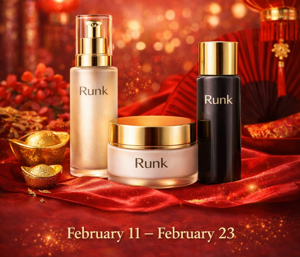 Runk Announces Chinese New Year Holiday Schedule and Extends Gratitude to Global Partners