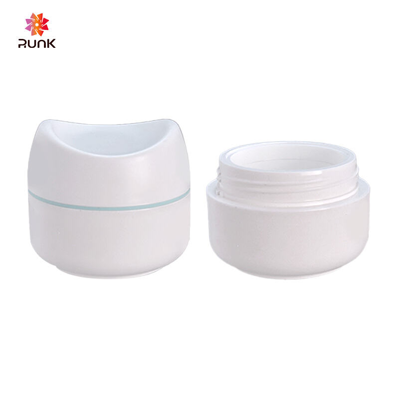 Cosmetic Packaging Jar Adorable Cosmetic Clean Facial Packaging PP Jar