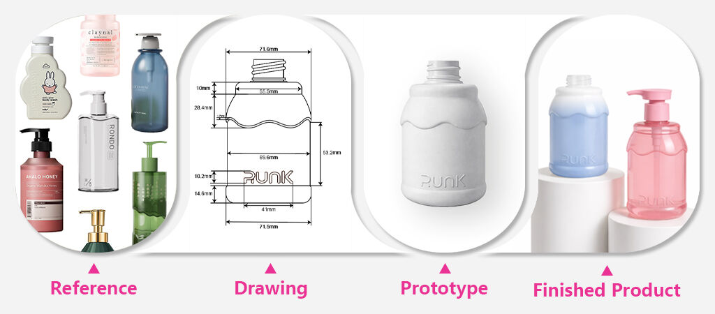  Kids Milk Shampoo Bottle