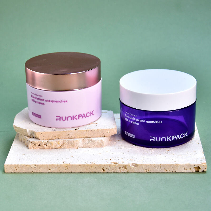 Wholesale PET Cosmetic Jars for Skincare & Makeup
