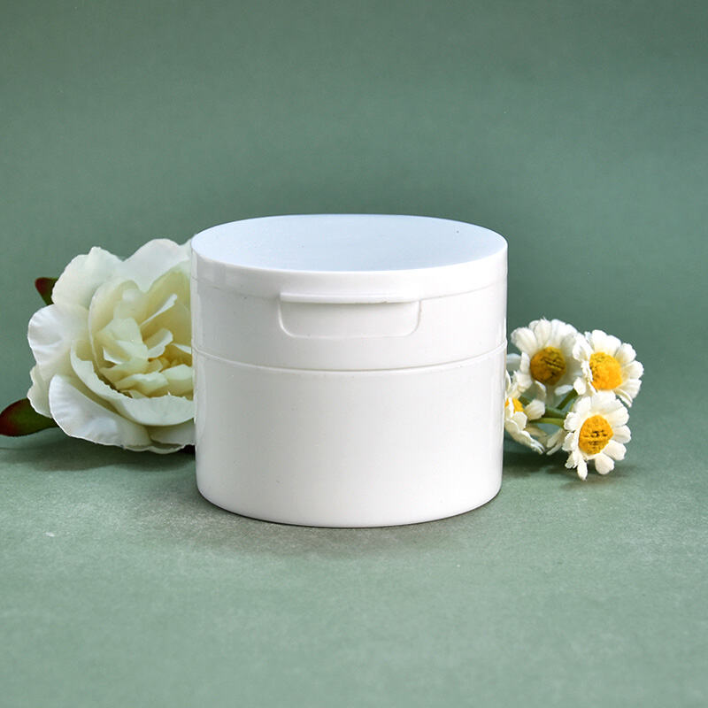 Biodegradable Cosmetic Jar – Eco-Friendly & Sustainable