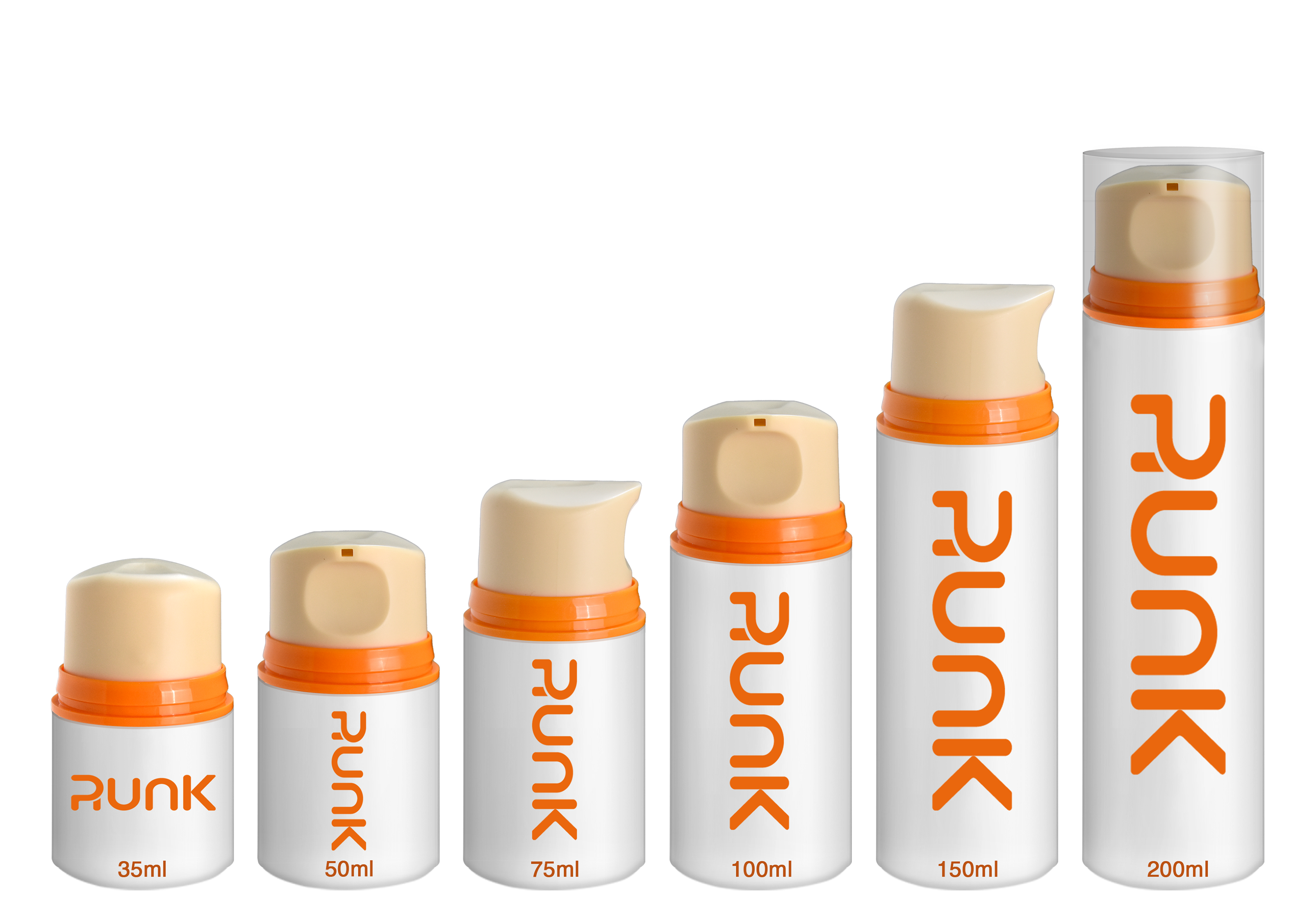 High-Quality Airless Pump Bottles for Cosmetics & Skincare
