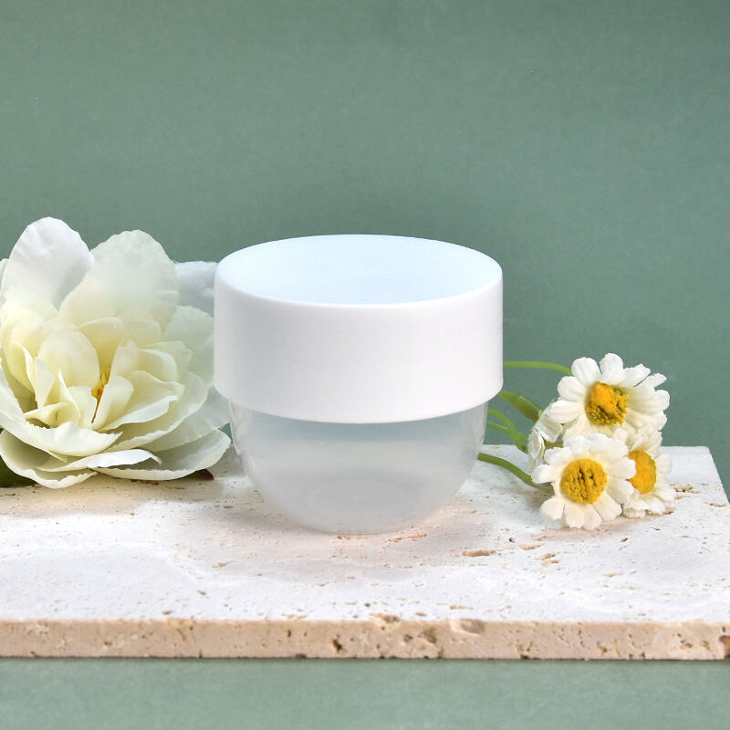 Wholesale makeup skincare cream jars cosmetic containers with lids 