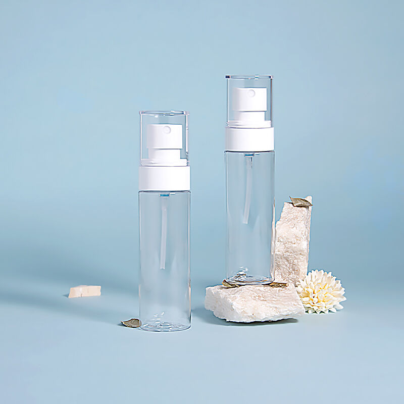 Garrafas Vazias para Cuidados com a Pele - Embalagens Cosméticas de Alta Qualidade