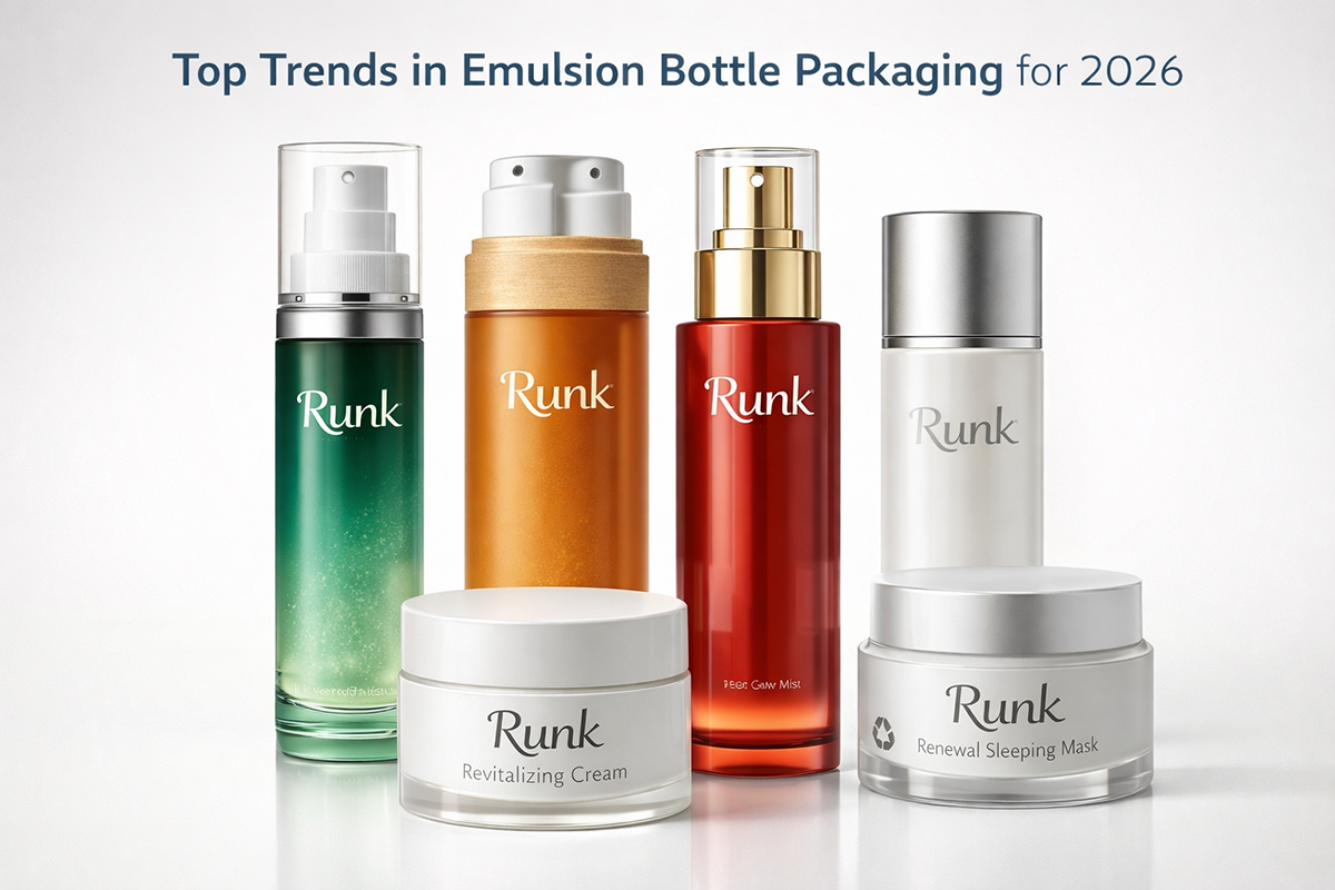 Top Trends in Emulsion Bottle Packaging for 2026