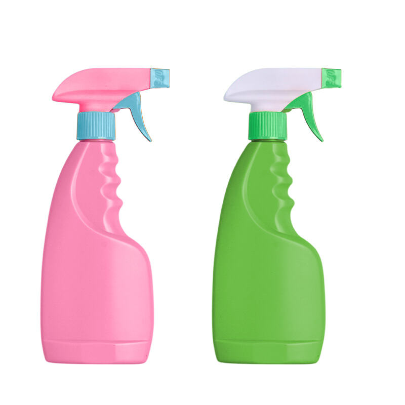 Runk 400ml Spray Bottle for Custom Plastic Cleaning & Disinfectant Packaging