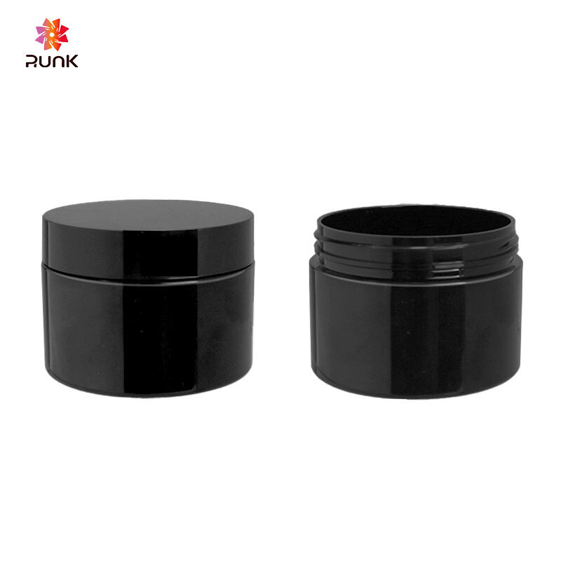 Plastic Cosmetic Jars - High-Quality for Skincare & Makeup