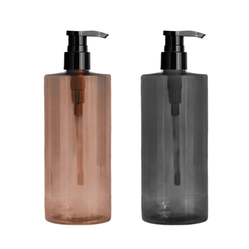 Luxury premium bottles wholesale black body wash large bottle packaging