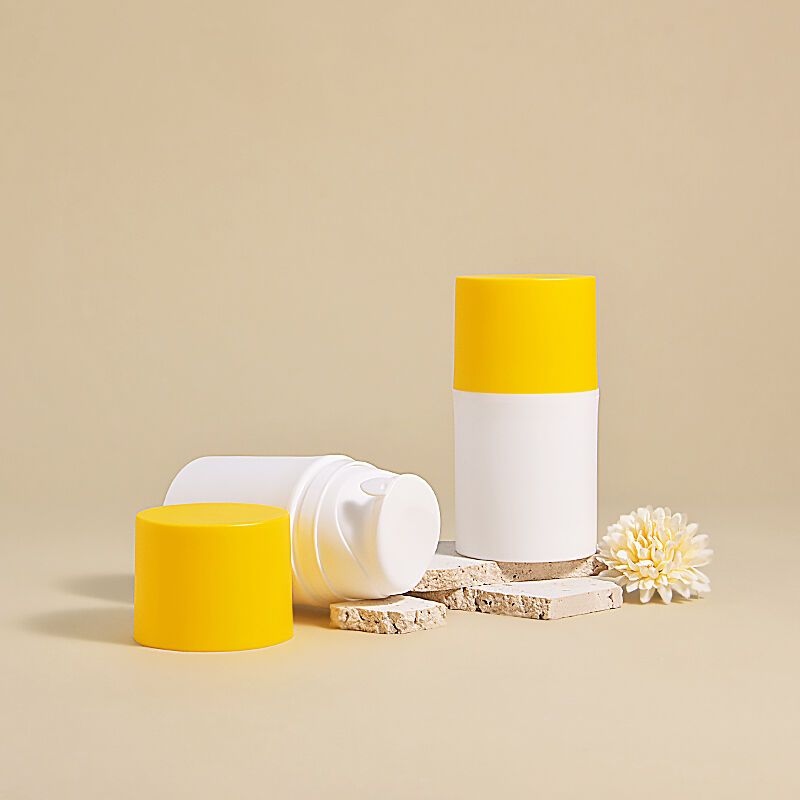 Leak-Proof Plastic Foundation Bottles