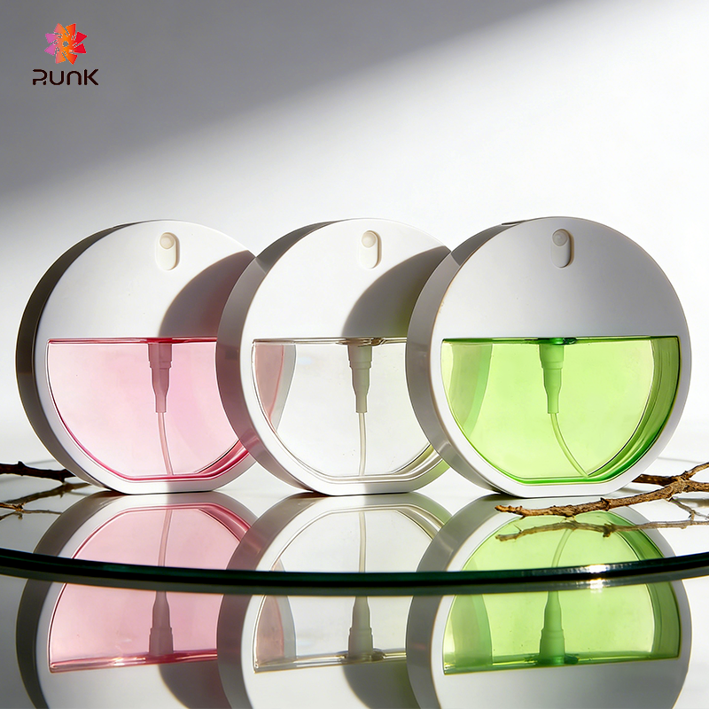 Joli vaporisateur coloré pour le visage, 30 ml, bouteille ronde