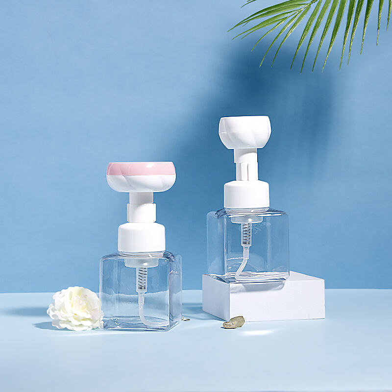 Facial Foam Cleanser Bottle - Leak-Proof for Daily Cleansing