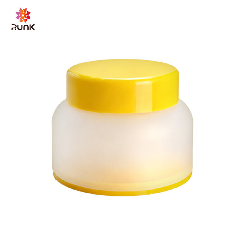 Cosmetic Packaging Body Lotion Cream Jar Bottle Unique Plastic 50g Jars