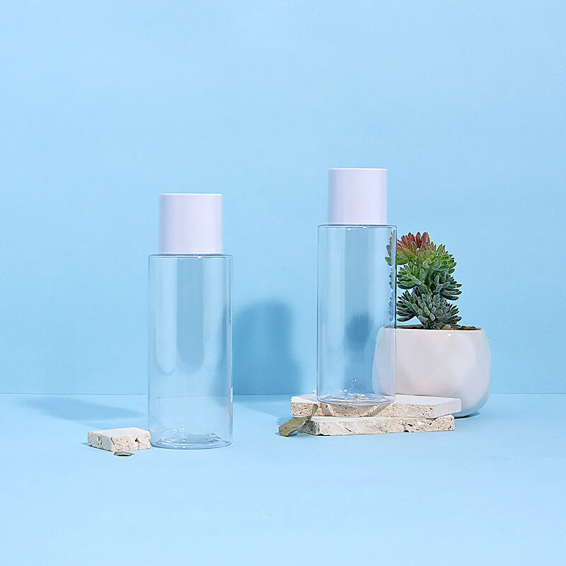 Garrafa Cosmética de PET – Leve e Durável