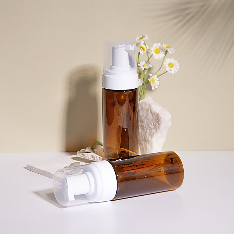 Frascos y botellas cosméticas duraderos y respetuosos con el medio ambiente