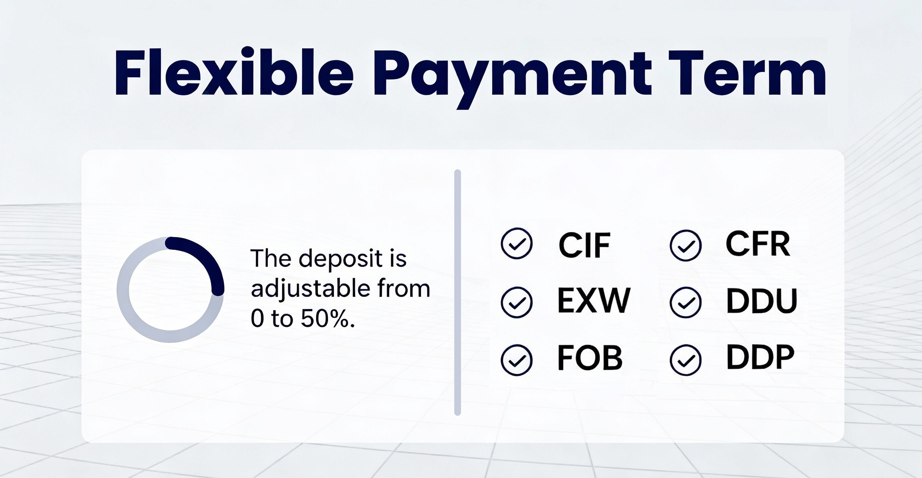 Flexible Payment Term