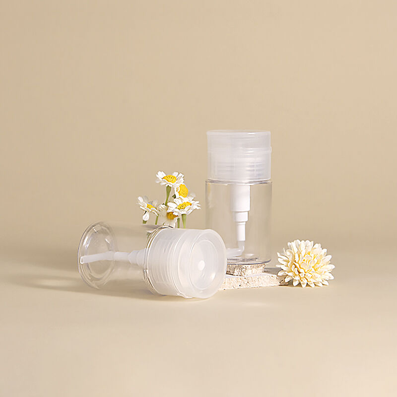Plastic Makeup Bottles - High-Quality & Durable