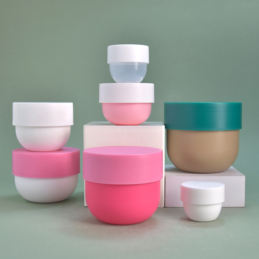 Potinhos para Creme Facial – Alta Qualidade e à Prova de Vazamentos