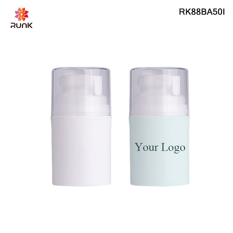 Refillable Airless Pump Bottles | Reusable & Eco-Friendly