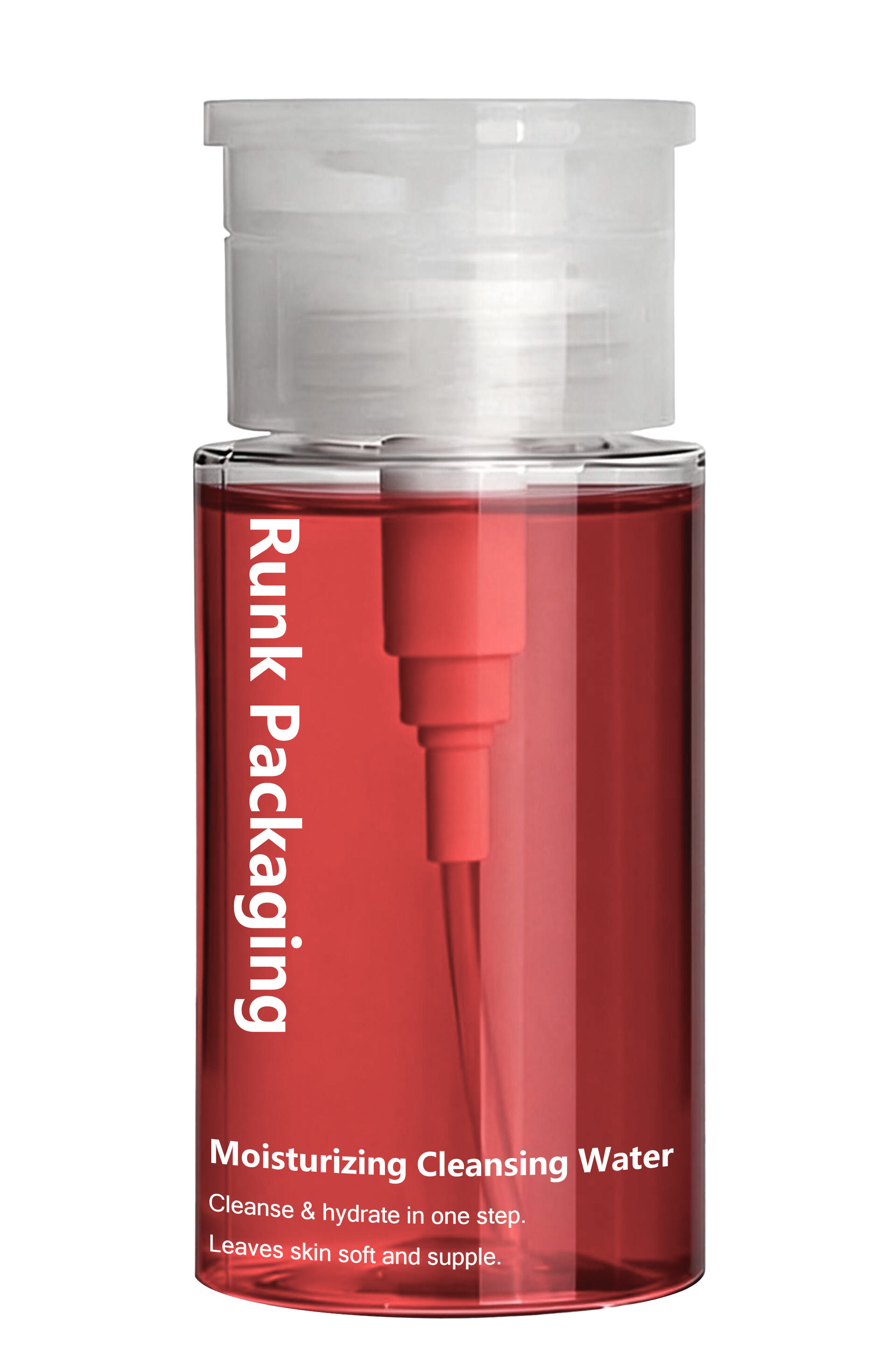 Makeup remover bottle