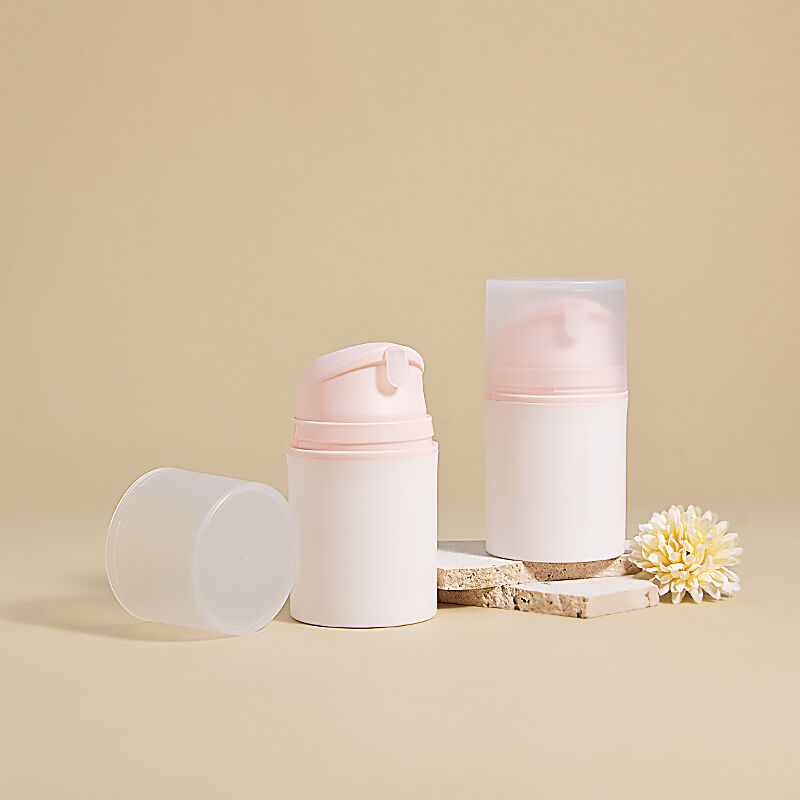 Wholesale Cosmetic Airless Pump Bottles for Skincare Brands