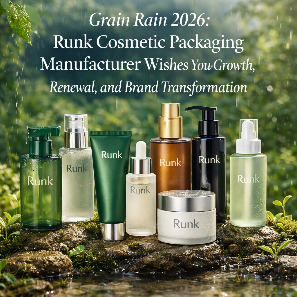 Grain Rain 2026: Runk Cosmetic Packaging Manufacturer Wishes You Growth, Renewal, and Brand Transformation