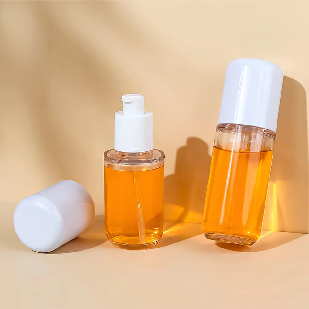 Leak-Proof PETG Cosmetic Bottle for Liquid Skincare Products