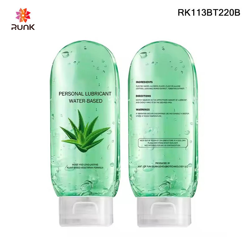 Sealed safety 220ml body wash gel shower cosmetic packaging bottles