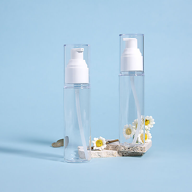 Plant-Based Plastic Skincare Packaging Containers